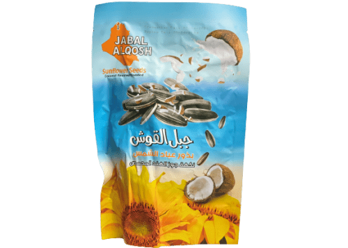 Jabal Alqush Sunflower Seeds With Coconut Flavor